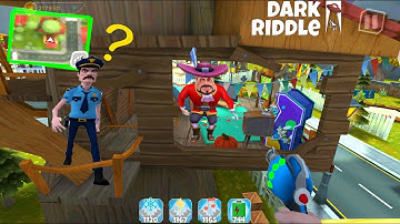 Dark Riddle 16.0.0 ( Mod Skin CAPTAIN HOOK ) Breaking Into The Neighbor