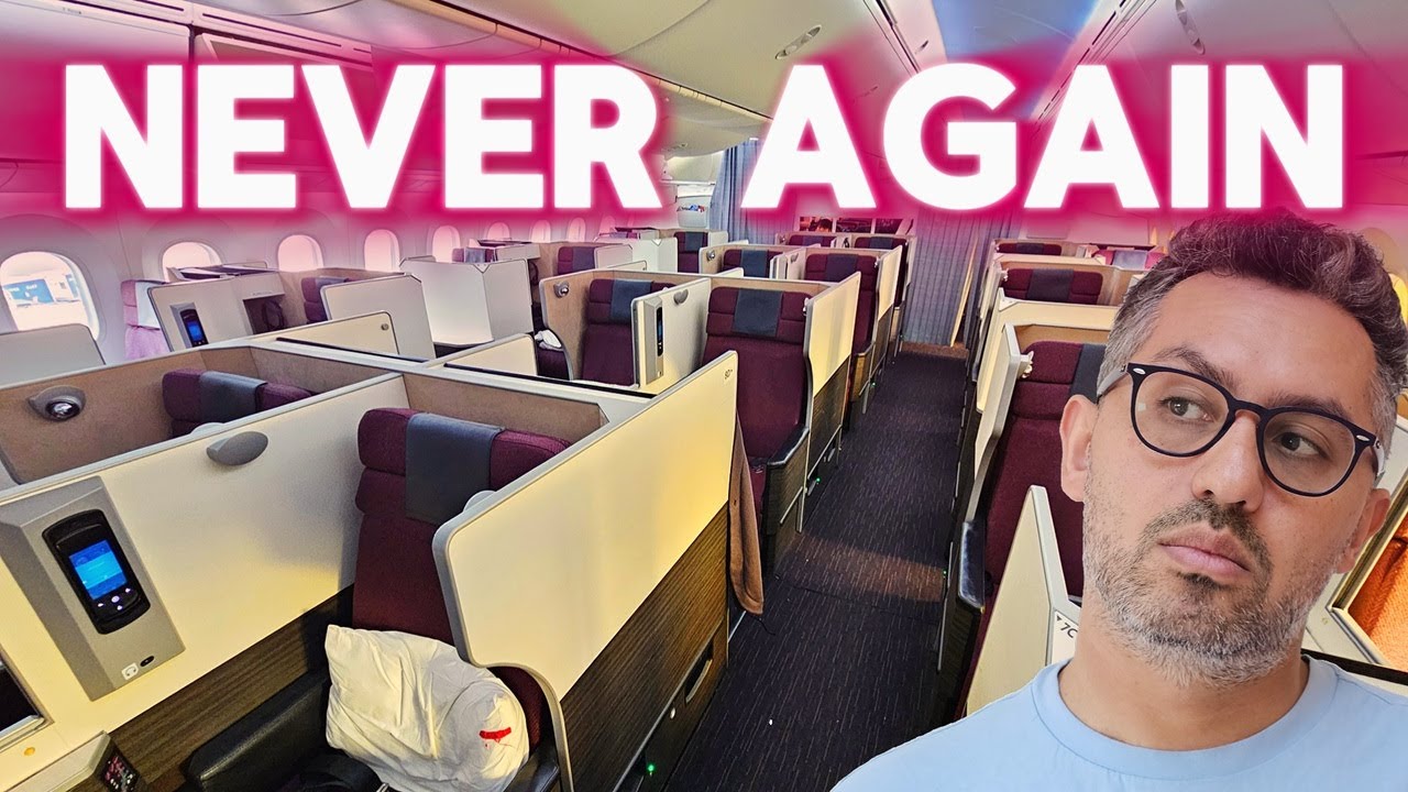 ТОП-5 худших авиакомпаний, предлагающих бизнес-класс в 2026 году!