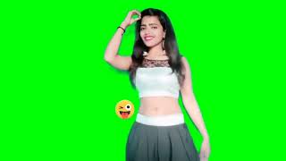 New #green #screen kajal raghvani full video