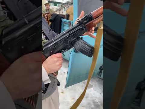 Vídeo: Reencarnação do PTSD. Rifle anti-material ucraniano 
