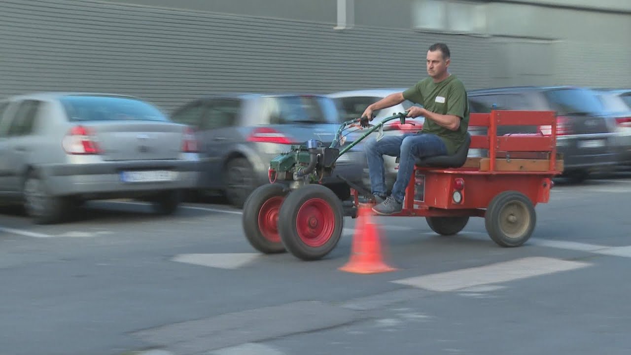 Rotakapa bemutató Adyváros szívében