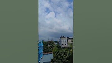 cloudy sky | Hyperlapse video