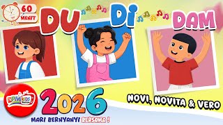 Download lagu VIDEO ANIMASI LIRIK 1 JAM LAGU ANAK ANAK | NOVI, NOVITA, VERO - DU DI DAM