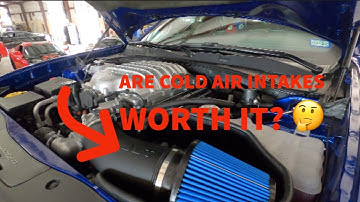 Are Cold Air Intakes worth it? (installing a JLT CAI on my 2020 Charger Hellcat Widebody)