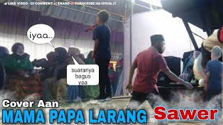 VIRAL, Aan bikin tamu undangan melongo dengar suara tingginya saat bawakan lagu Mama papa larang😲😱