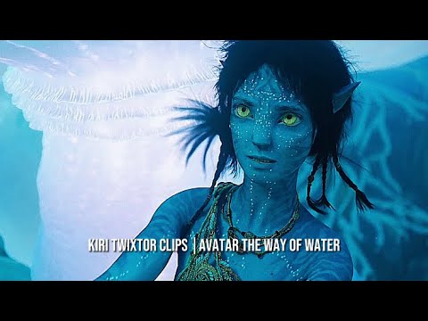 Avatar the way of water | Kiri twixtor clips HD