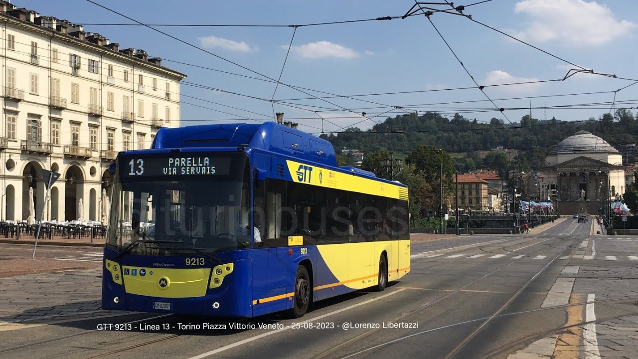 GTT 9213 - Linea 13