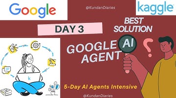 Google AI Agent Course Day 3 | Agent Memory Explained with Real-Life Examples #google #aiagents