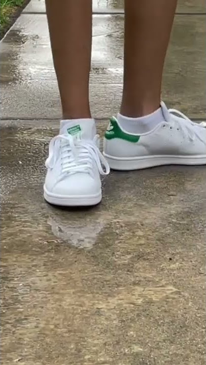 Adidas Stan Smith LUX (Great Leather Quality) Styling Haul And