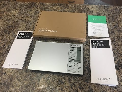 Greater Goods Nourish Digital Kitchen Food Scale Review