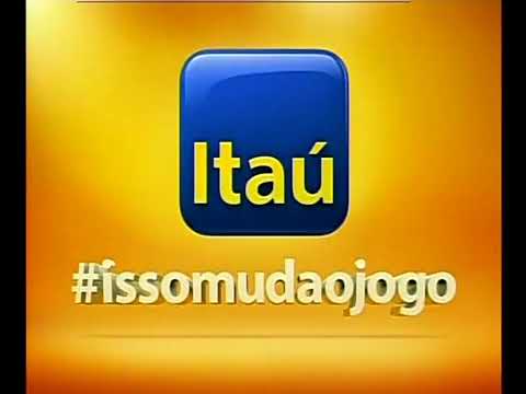 (Partially lost) Itaú 2014 logo