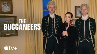 Download Lagu The Buccaneers โ Josie Totah Asks Cast and Crew Fiery Questions on Set | Apple TV+ MP3 Download Lagu The Buccaneers โ Josie Totah Asks Cast and Crew Fiery Questions on Set | Apple TV+ MP3