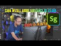 CARA INSTALL ADOBE SUBSTANCE 3D STAGER 2025 v3.1.4.6273