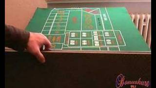 Craps table DIY Details and Shopping form: http://bonushure.blogspot.de/2008/03/how-to-build-craps-table.html.