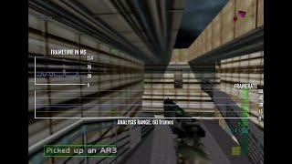 Perfect Dark Framerate Counting Test