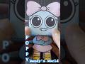 Dandy's World Poppy Character Papercraft #dandysworld #papercraft #diy #handmade