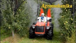 Mist blower (Air blast sprayer) AGP 400 ENU