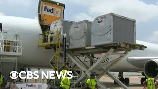 Fifth baby formula shipment from overseas arrives in U.S.