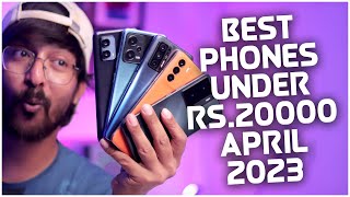 Top 5 Best Smartphone Under 20000 in April 2023  | Best Flagship Phone Under 20000 in INDIA 2023