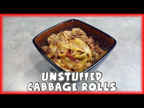 Unstuffed Cabbage Rolls