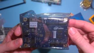 #1: Windows on Devices IoT Galileo Unboxing - #Winbuilder