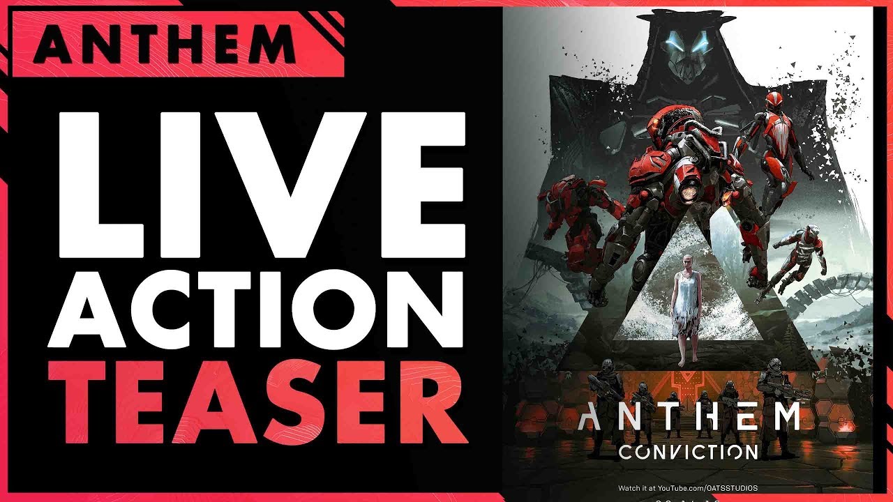 Anthem Live Action Movie Teaser YouTube
