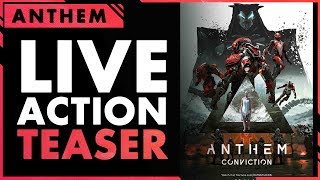 Anthem Live Action Movie Teaser