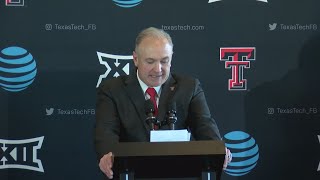 Joey McGuire "I will die at Texas Tech"