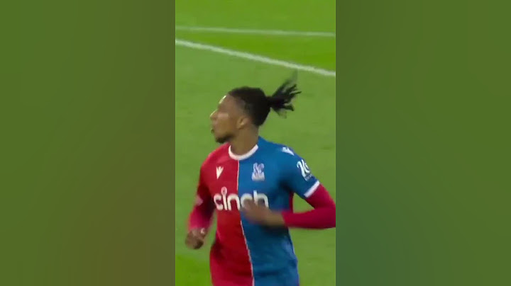 Michael Olise Is the Silkiest Baller in the League