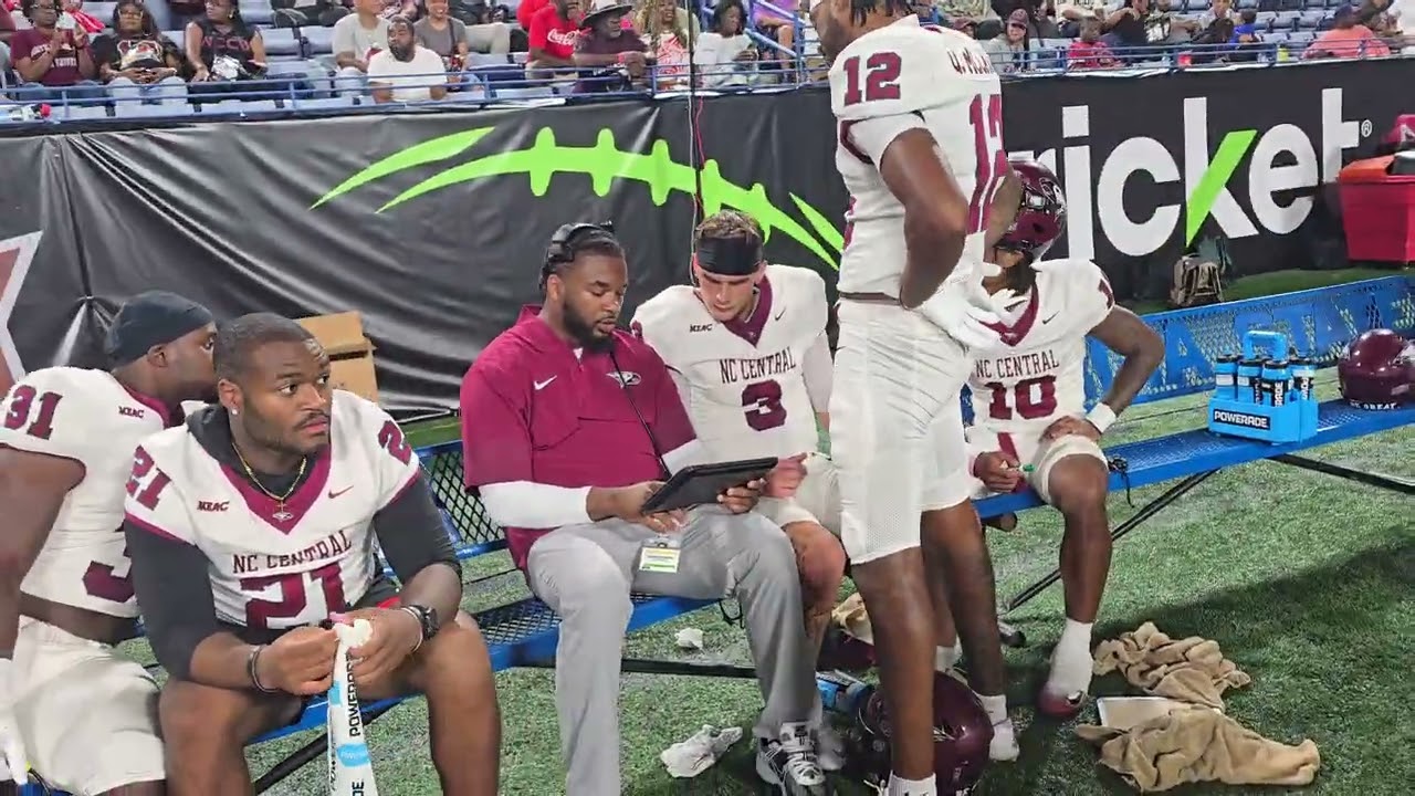 Davius Richard QB Coach at North Carolina Central 