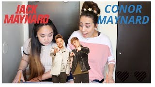 God's Plan Conor Maynard SING OFF (REACTION)