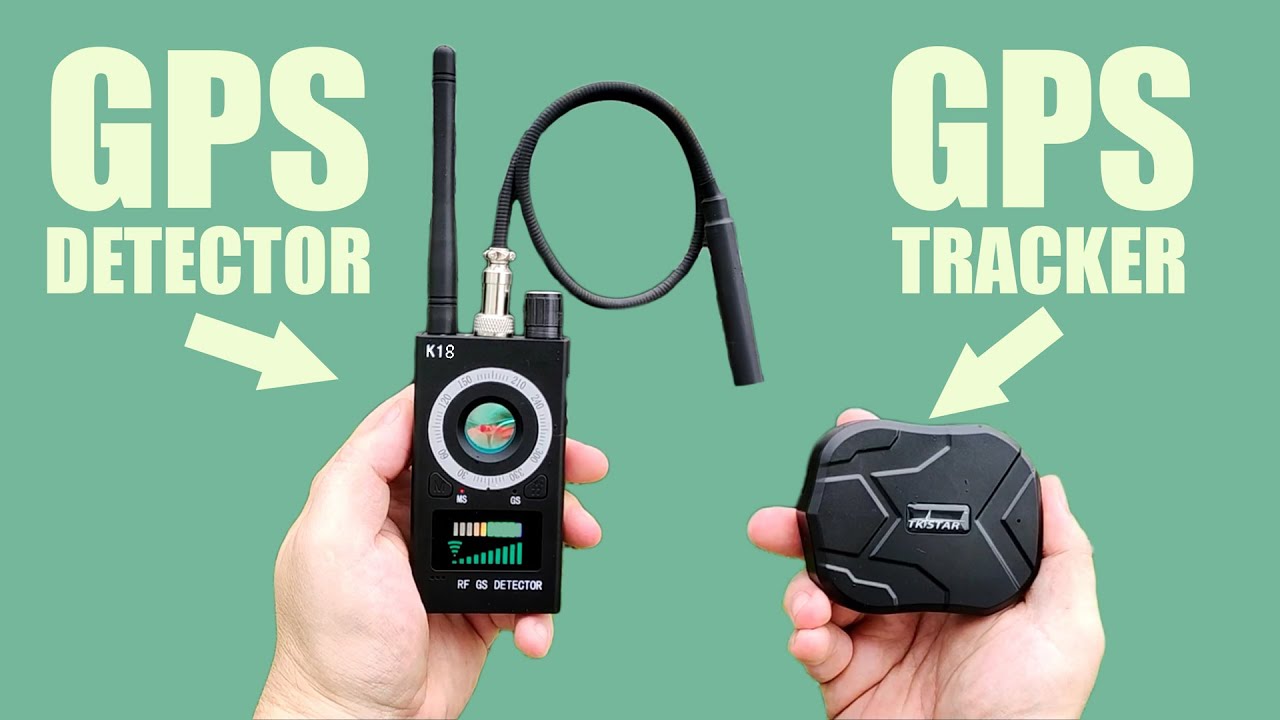 How to find a GPS Tracker with a cheap GPS Tracker Detector 