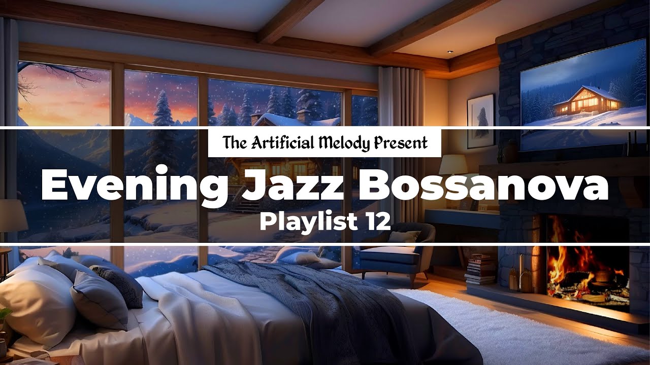 Evening Jazz Bossa Nova Music Compilation for Chill, Stress Relief and Relax Playlist #12