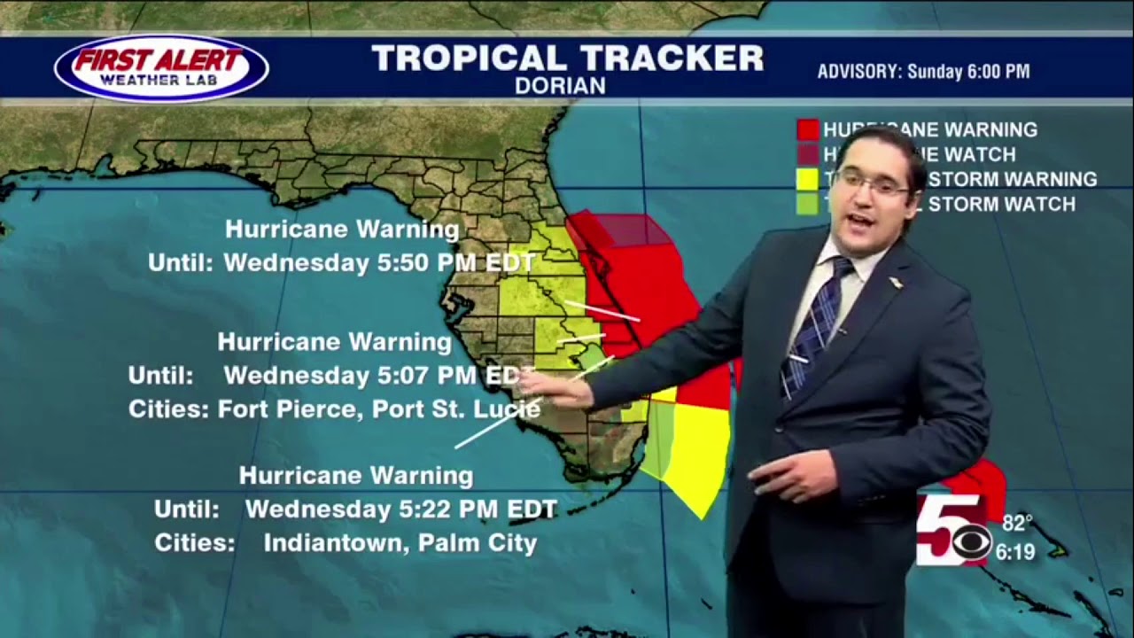 Timothy Albertson Forecast Segments YouTube