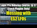 Logic Pro Dubstep Course (Stock Plugins Only) – Ep. 37: Creating a Background Screech