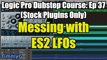 Logic Pro Dubstep Course (Stock Plugins Only) – Ep. 37: Creating a Background Screech