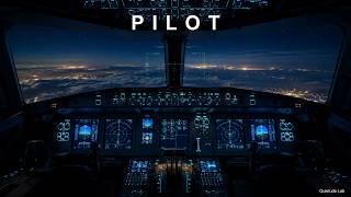 Deep Focus Music – Lock Into Midnight Pilot Mode for Night Work, Study & Long Flight Sessions