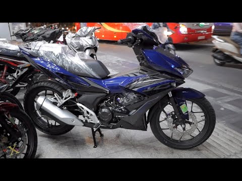 Sơn xe máy Honda Winner màu xanh nitron cực đẹp  SƠN XE MÁY ĐẸP