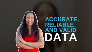 Accurate, Reliable and Valid Data ABA Terms Explained