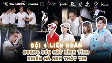 Quang Sơn mất bình tĩnh khiến Hà Anh thót tim | The Next Gentleman Cut Tập 3
