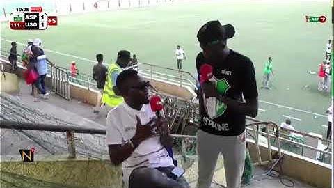 EN DIRECT AS PIKINE vs USO OUAKAM AU STADE ALASSANE DJIGO