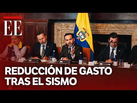 De la Espriella announces spending cuts to address earthquake emergency | El Espectador