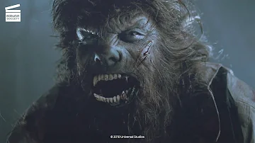 The Wolfman: The wolfman chases down Gwen HD CLIP