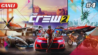 LAMBO İLE ASFALTI AĞLATTIM! | THE CREW 2 | PS5