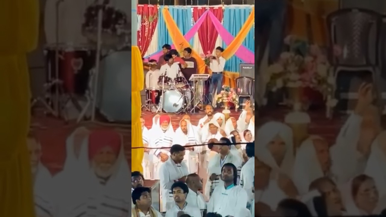 Praise him with the clash of cymbals,say hallelujah loudly ️ drum 