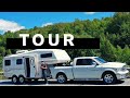 Our Escape 5.0 TA Fifth Wheel Tour (234)