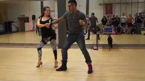 Linda & Renato ACD @ UK Dance Connection ~ video by Zouk Soul