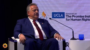 Noubar Afeyan at 2025 Human Rights and Humanitarian Forum