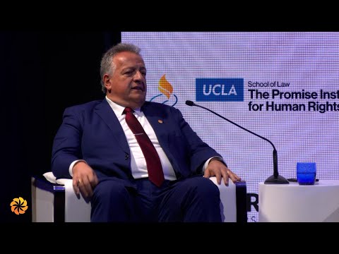 Noubar Afeyan At 2025 Human Rights And Humanitarian Forum