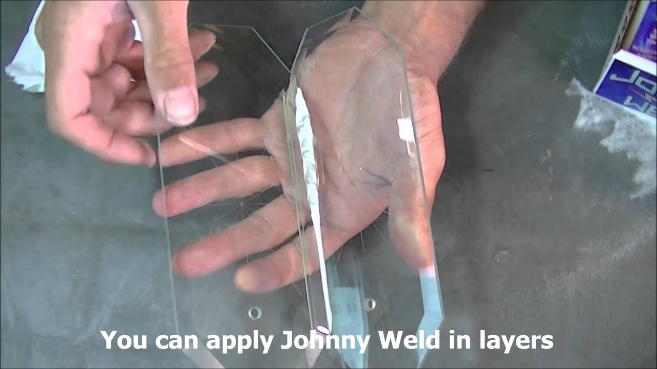how to bond glass to glass projects youtube